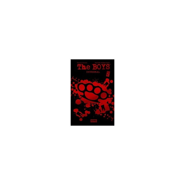 THE BOYS INTEGRAL VOL. 2 - 2ª EDICION