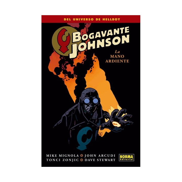 BOGAVANTE JOHNSON 2 LA MANO ARDIENTE
