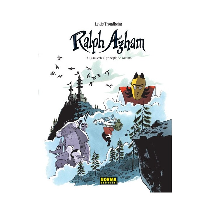 RALPH AZHAM 02. LA MUERTE AL PRINCIPIO DEL CAMINO