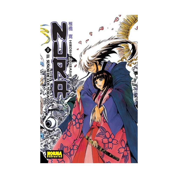 NURA EL SEÑOR DE LOS YOKAI 8