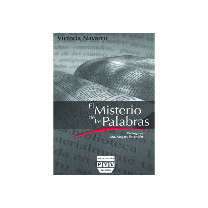 MISTERIO DE LAS PALABRAS EL