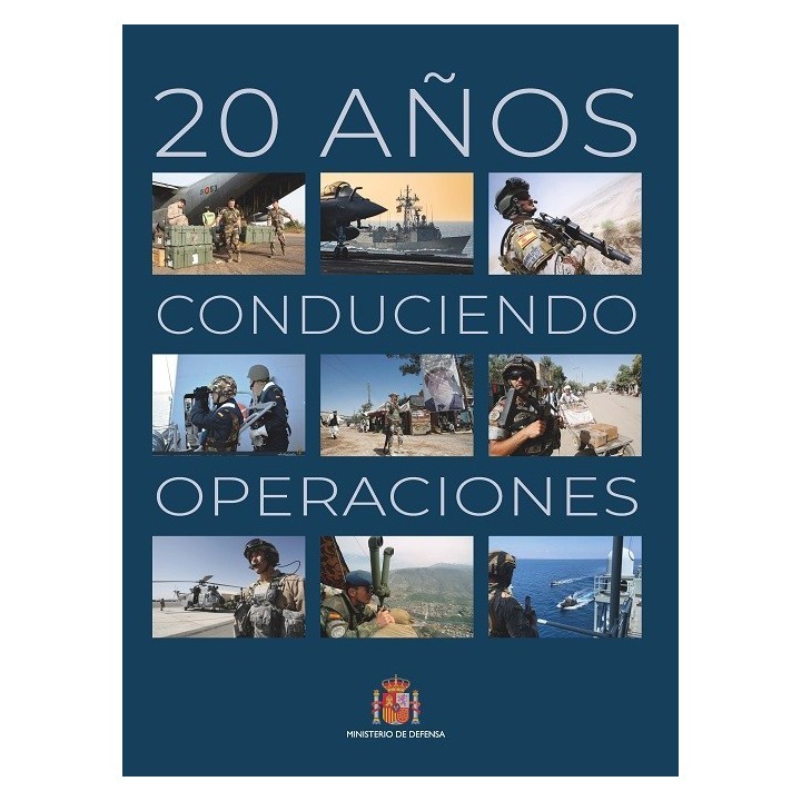 20 AÑOS CONDUCIENDO OPERACIONES