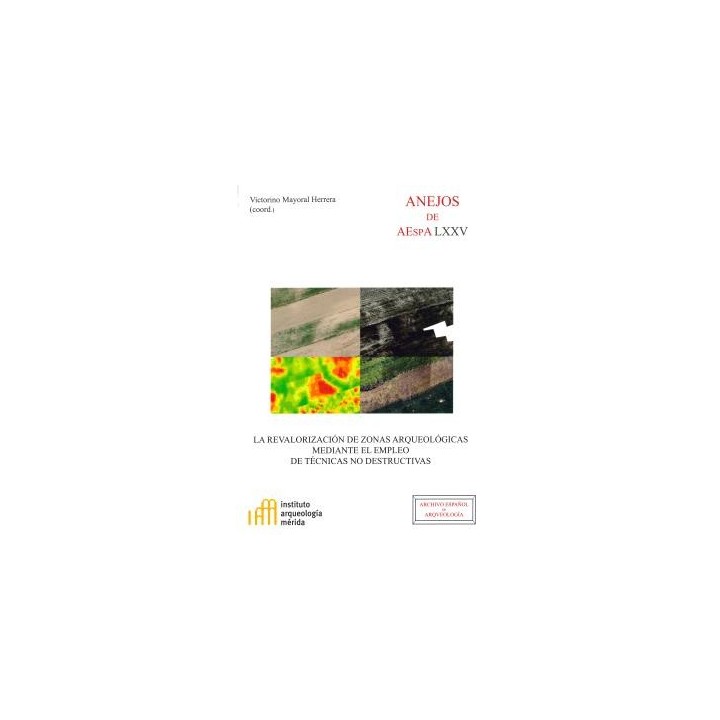 LA REVALORIZACIÓN DE ZONAS ARQUEOLÓGICAS MEDIANTE EL EMPLEO DE TÉCNICAS NO DESTRUCTIVAS : REUNIÓN CIENTÍFICA, MÉRIDA (BADAJOZ, ESPAÑA), 12-13 DE JUNIO