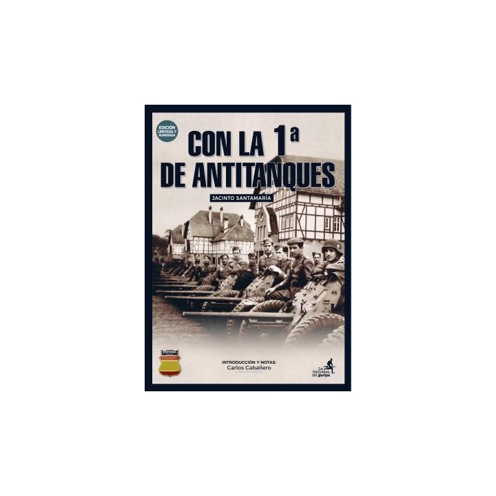 CON LA 1ª DE ANTITANQUES