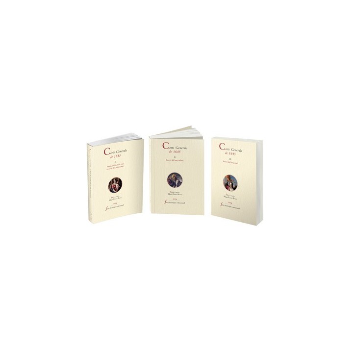 CORTS GENERALS DE 1645