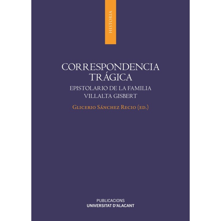 CORRESPONDENCIA TRÁGICA