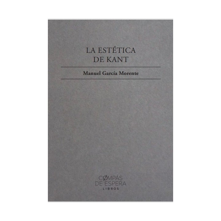 LA ESTÉTICA DE KANT