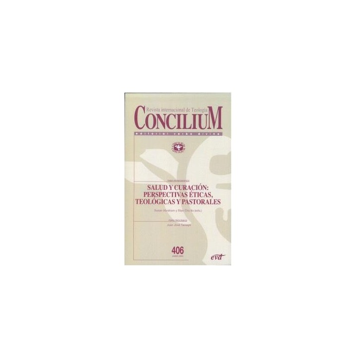 CONCILIUM 406 JUNIO 2024 SALUD Y CUARACIÓN