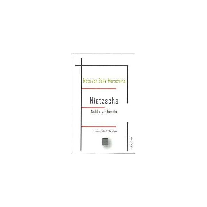 NIETZSCHE. NOBLE Y FILÓSOFO