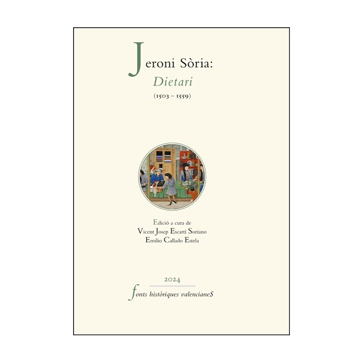 JERONI SÒRIA: 'DIETARI (1503-1559)'