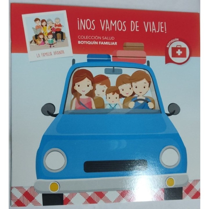FAMILIA ARANDA. NOS VAMOS DE VIAJE!