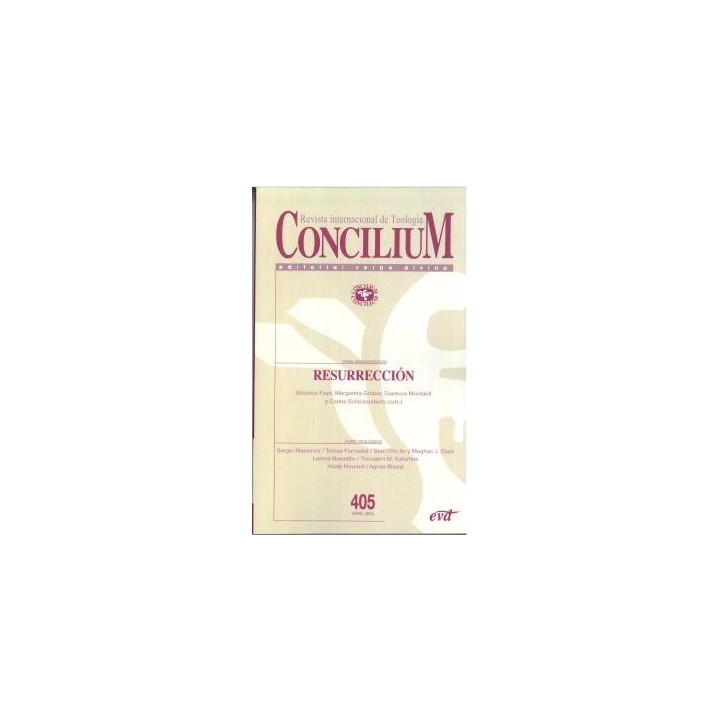 CONCILIUM 405 RESURRECCIÓN