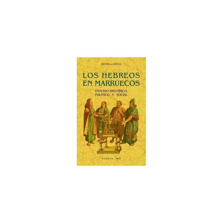 LOS HEBREOS EN MARRUECOS