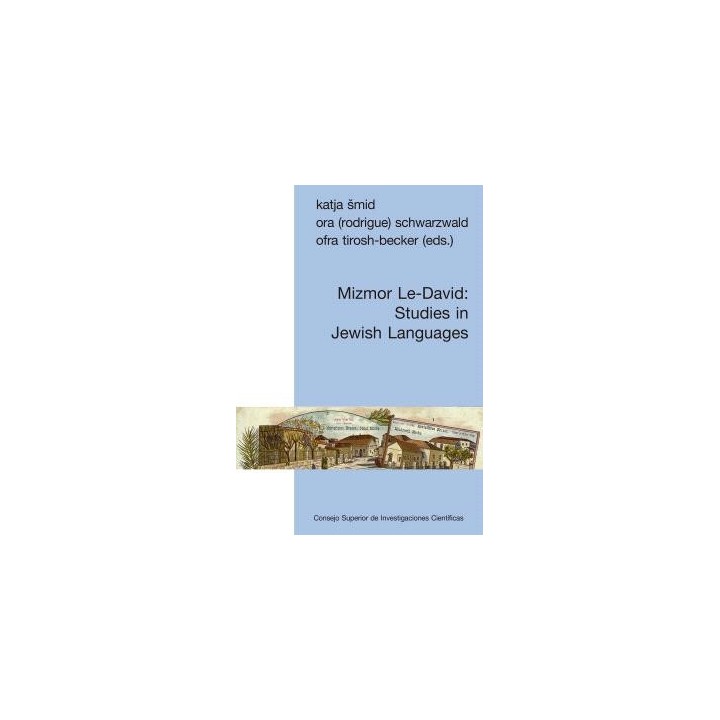 MIZMOR LE-DAVID : STUDIES IN JEWISH LANGUAGES