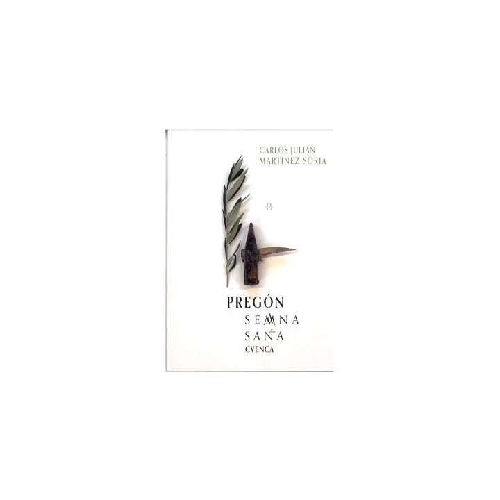 PREGÓN SEMANA SANTA CUENCA