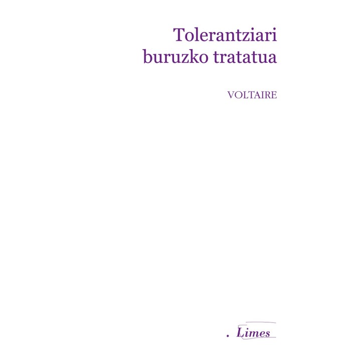 TOLERANTZIARI BURUZKO TRATATUA