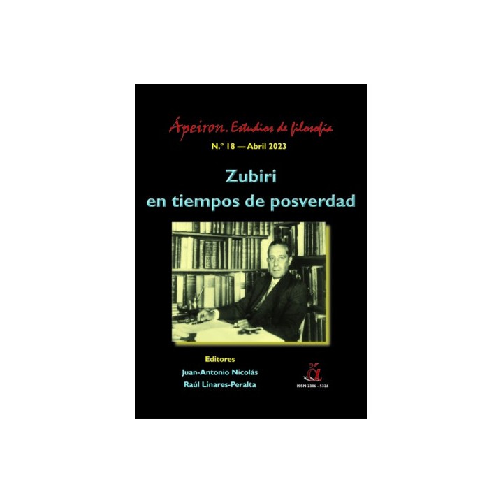 ZUBIRI EN TIEMPOS DE POSVERDAD