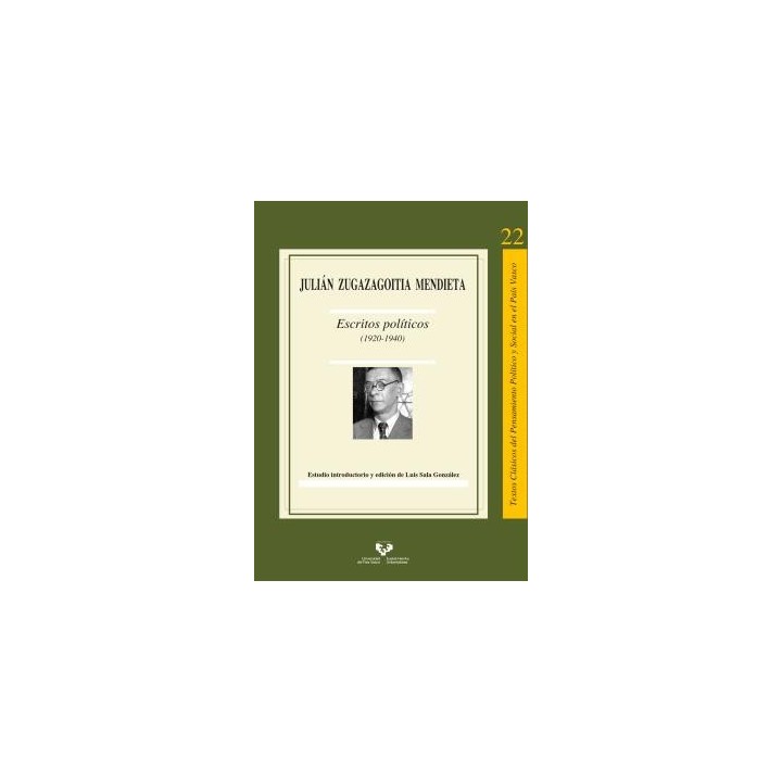 ESCRITOS POLÍTICOS (1920-1940). JULIÁN ZUGAZAGOITIA