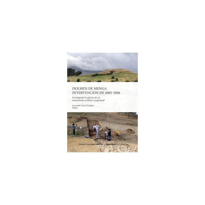 DOLMEN DE MENGA. INTERVENCIÓN DE 2005-2006