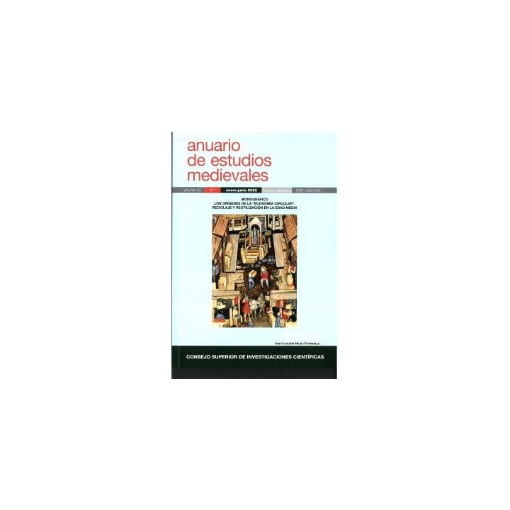 ANUARIO DE ESTUDIOS MEDIEVALES VOL.53 Nº 1 ENERO-JUNIO 2023