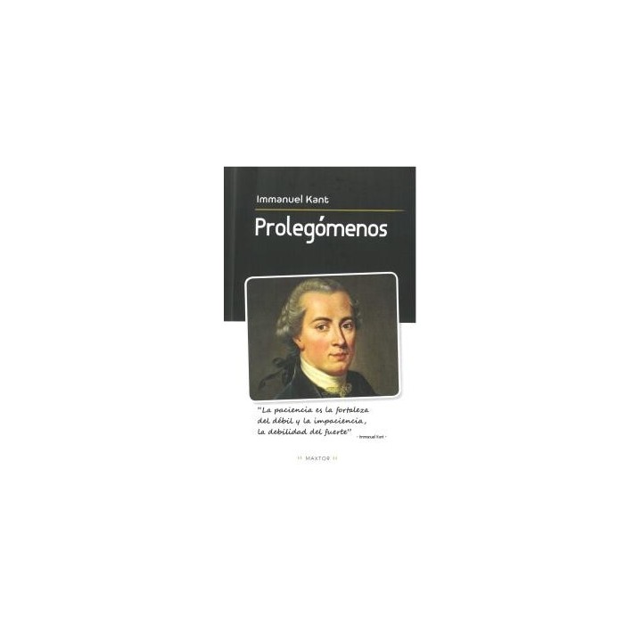 PROLEGÓMENOS