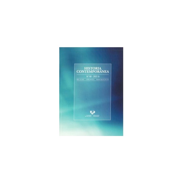 HISTORIA CONTEMPORÁNEA Nº 68 - 2022 (I)