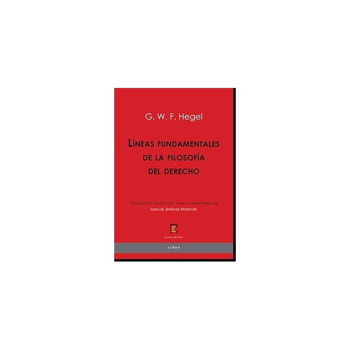 LÍNEAS FUNDAMENTALES DE LA FILOSOFÍA DEL DERECHO