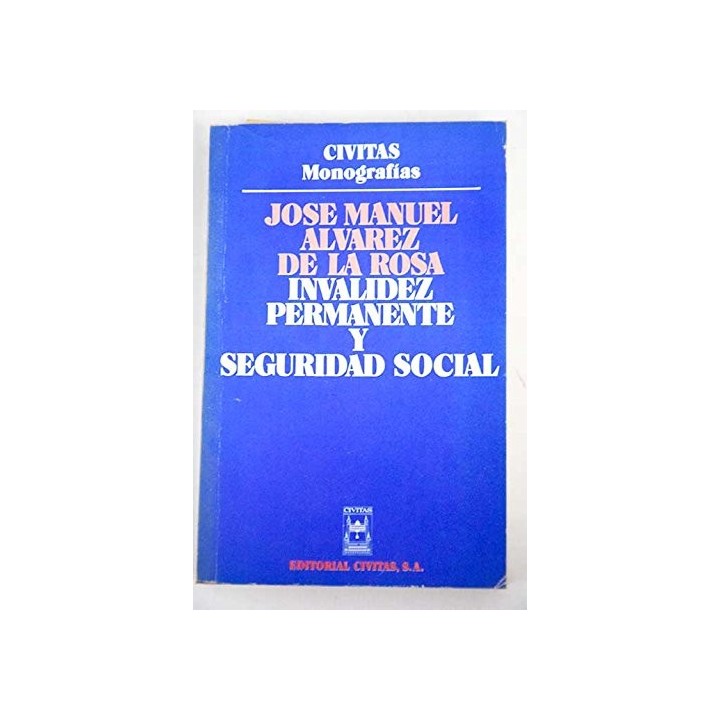 Invalidez permanente y Seguridad Social
