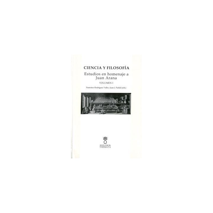 CIENCIA Y FILOSOFÍA VOL I