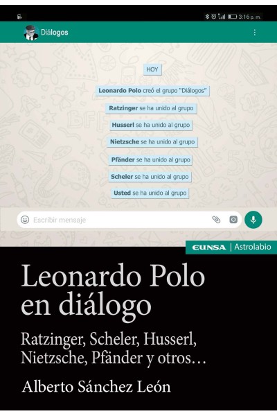 LEONARDO POLO EN DIÁLOGO