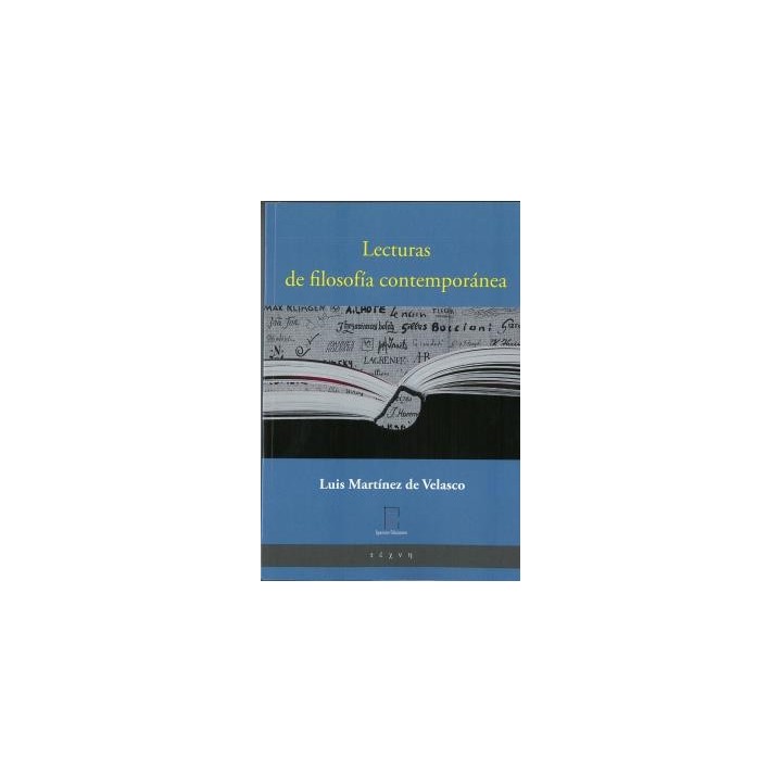 LECTURAS DE FILOSOFÍA CONTEMPORÁNEA