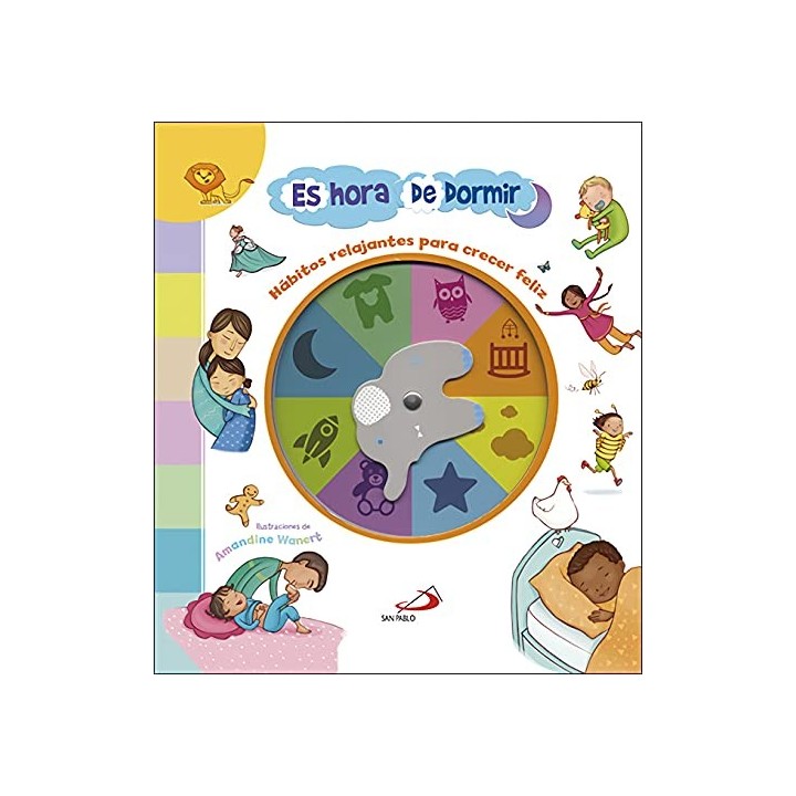 Es Hora de Dormir: Hábitos Relajantes para Crecer Feliz.