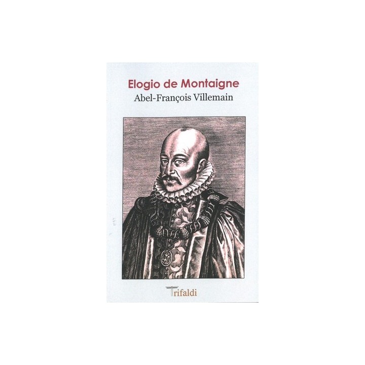 ELOGIO DE MONTAIGNE