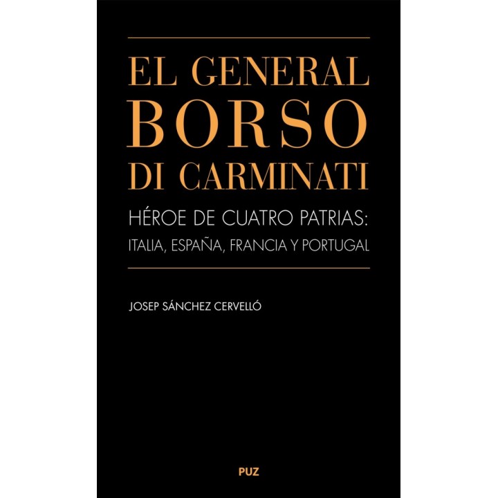 EL GENERAL BORSO DI CARMINATI