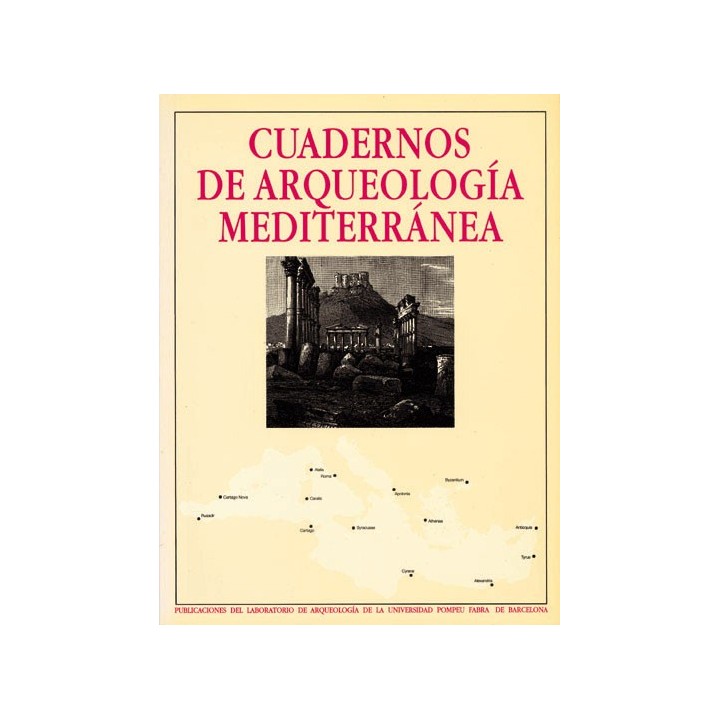 CUADERNOS DE ARQUEOLOGÍA MEDITERRÁNEA 2