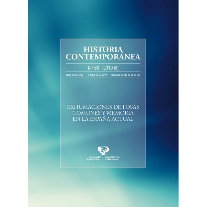 HISTORIA CONTEMPORÁNEA Nº 60 - 2019 (II)