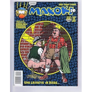 Makoki 20. Sólo para Lubias. Una lavativa de risas...