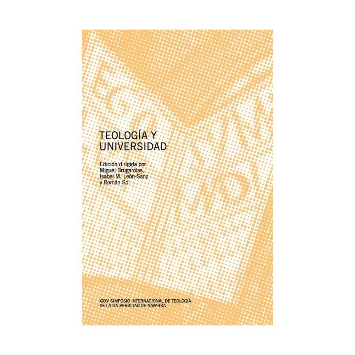 TEOLOGÍA Y UNIVERSIDAD