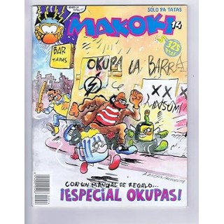 Makoki 14. Sólo pa Tatas.