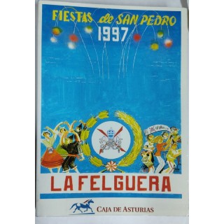 Fiestas de San Pedro 1997. La Felguera