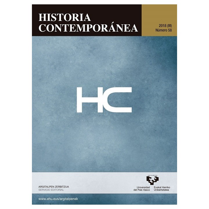 HISTORIA CONTEMPORÁNEA Nº 58 - 2018 (III)