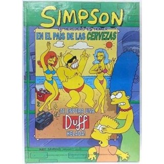 SIMPSON COMICS EN LE PAÍS DE LAS CERVEZAS NÚM.14