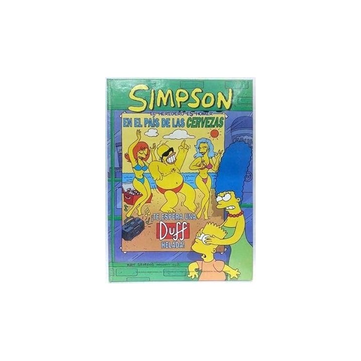 SIMPSON COMICS EN LE PAÍS DE LAS CERVEZAS NÚM.14