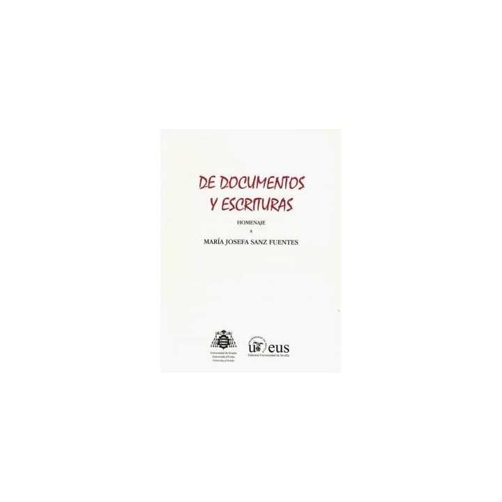 DE DOCUMENTOS Y ESCRITURAS