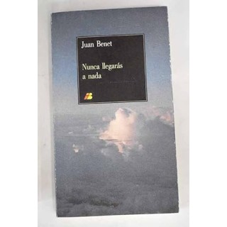 Nunca llegarás a nada