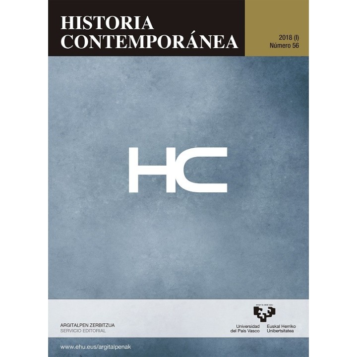 HISTORIA CONTEMPORÁNEA Nº 56 - 2018 (I)