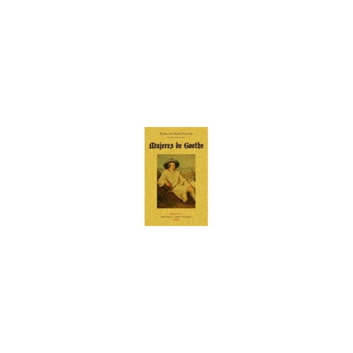 MUJERES DE GOETHE