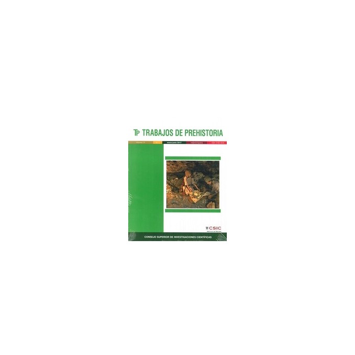 REVISTA TRABAJOS PREHISTORIA V.74 NROS. 1-2 SUSCRIPCION EXTRANJERO