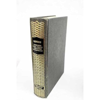 Genios: Goya. Napoleón. Washington. Cervantes. Colón