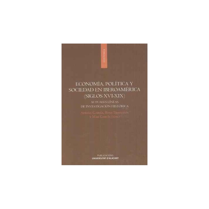 ECONOMÍA, POLÍTICA Y SOCIEDAD EN IBEROAMÉRICA